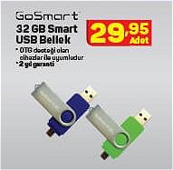 GoSmart 32 GB Smart Usb Bellek image
