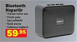 GoSmart Bluetooth Hoparlör image