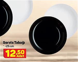 Luminarc Servis Tabağı 25 cm image