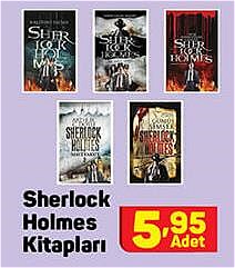 Sherlock Holmes Kitapları image