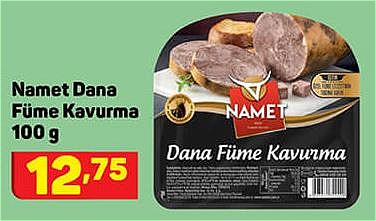 Namet Dana Füme Kavurma 100 g image