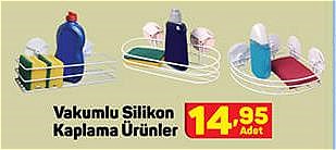 Vakumlu Silikon Kaplama Ürünler image