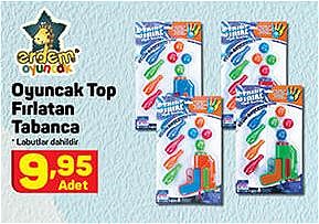 Erdem Oyuncak Top Fırlatan Tabanca+Labutlar image