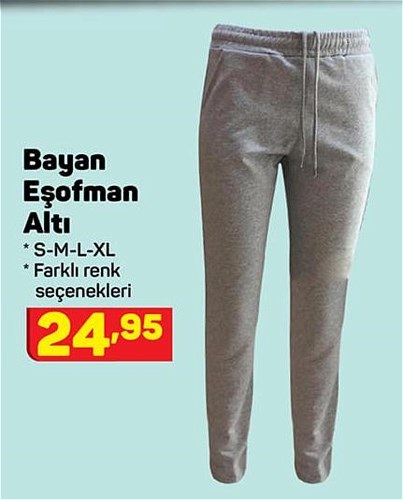 Bayan Eşofman Altı image