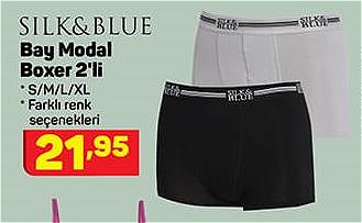 Silk&Blue Bay Modal Boxer 2'li image