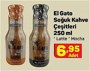 El Gato Soğuk Kahve Çeşitleri 250 ml image