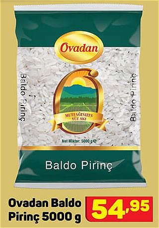 Ovadan Baldo Pirinç 5000 g image