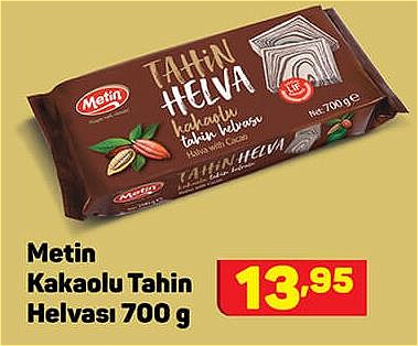 Metin Kakaolu Tahin Helvası 700 g image