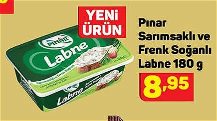 Pınar Sarımsaklı ve Frenk Soğanlı Labne 180 g image