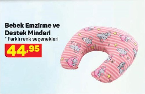 Bebek Emzirme ve Destek Minderi image