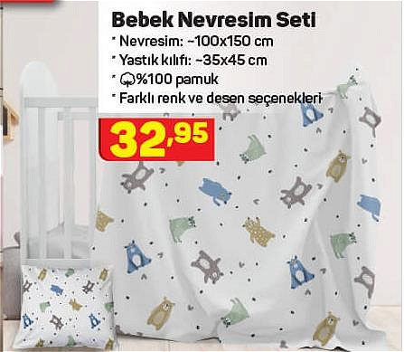 Bebek Nevresim Seti image