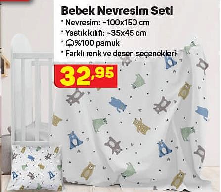 Bebek Nevresim Seti image