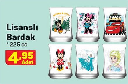 Lisanslı Bardak 225 cc image