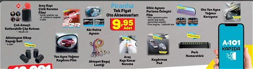 Piranha Oto Aksesuarları Adet image