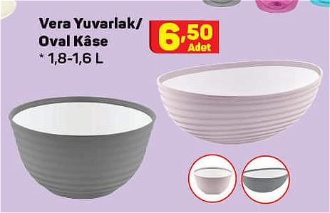 Vera Yuvarlak/Oval Kase 1,8-1,6 L image