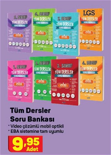 Tüm Dersler Soru Bankası image