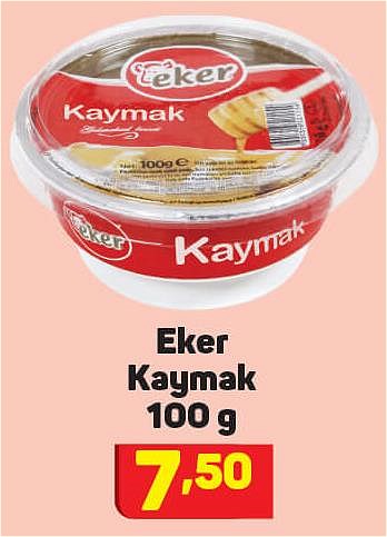 Eker Kaymak 100 g image