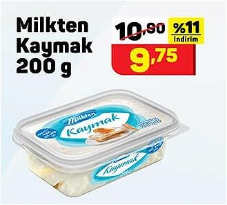 Milkten Kaymak 200 g image