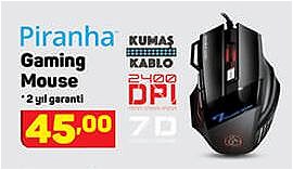 Piranha Gaming Mouse image