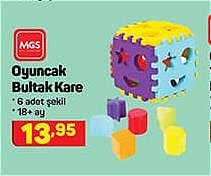 Mgs Oyuncak Bultak Kare image