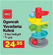 Mgs Oyuncak Yuvarlama Kulesi image