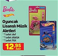 Oyuncak Lisanslı Müzik Aletleri image