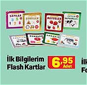 İlk Bilgilerim Flash Kartlar image