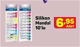 Silikon Mandal 10'lu image