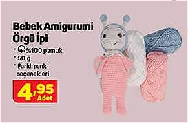 Bebek Amigurumi Örgü İpi image