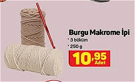 Burgu Makrome İpi image