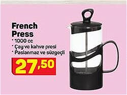 French Press 1000 cc image