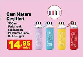 Cam Matara Çeşitleri 500 ml image