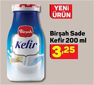 Birşah Sade Kefir 200 ml  image