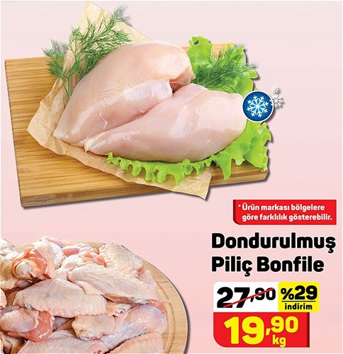 Dondurulmuş Piliç Bonfile kg image