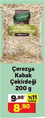 Çerezya Kabak Çekirdeği 200 g image