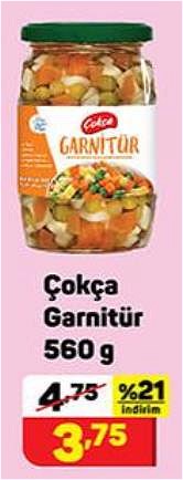 Çokça Garnitür 560 g image