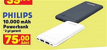 Philips 10000 mAh Powerbank image