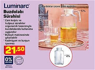 Luminarc Buzdobalı Sürahisi image