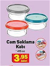 Cam Saklama Kabı 415 cc image