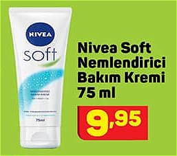 Nivea Soft Nemlendirici Bakım Kremi 75 ml image