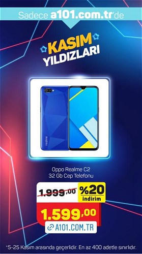 Oppo Realme C2 32 GB Cep Telefonu image