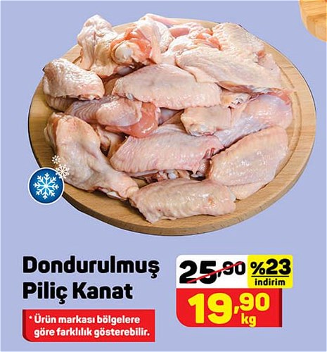 Dondurulmuş Piliç Kanat kg image