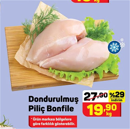 Dondurulmuş Piliç Bonfile kg image