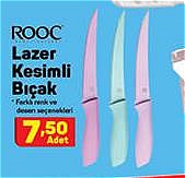 Rooc Lazer Kesimli Bıçak  image