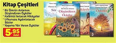 Kitap Çeşitleri image