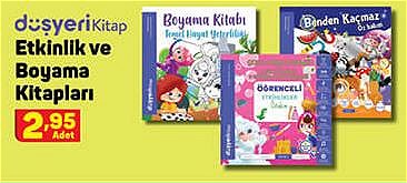 Düşyeri Kitap Etkinlik ve Boyama Kitapları image