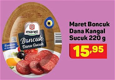 Maret Boncuk Dana Kangal Sucuk 220 g image