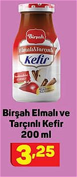 Birşah Elmalı ve Tarçınlı Kefir 200 ml image