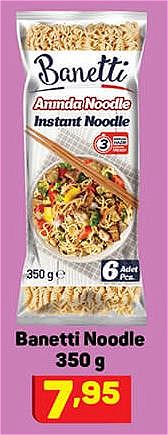 Banetti Noodle 350 g image