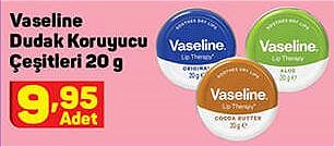 Vaseline Dudak Koruyucu Çeşitleri 20 g image